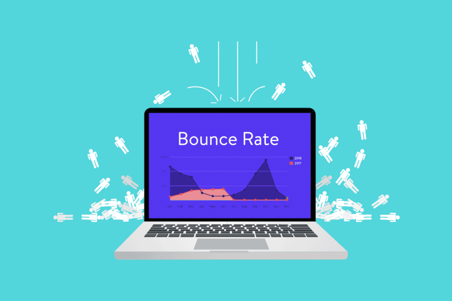 نرخ پرش یا Bounce Rate چیست؟ بررسی روش‌های سریع برای کاهش آن