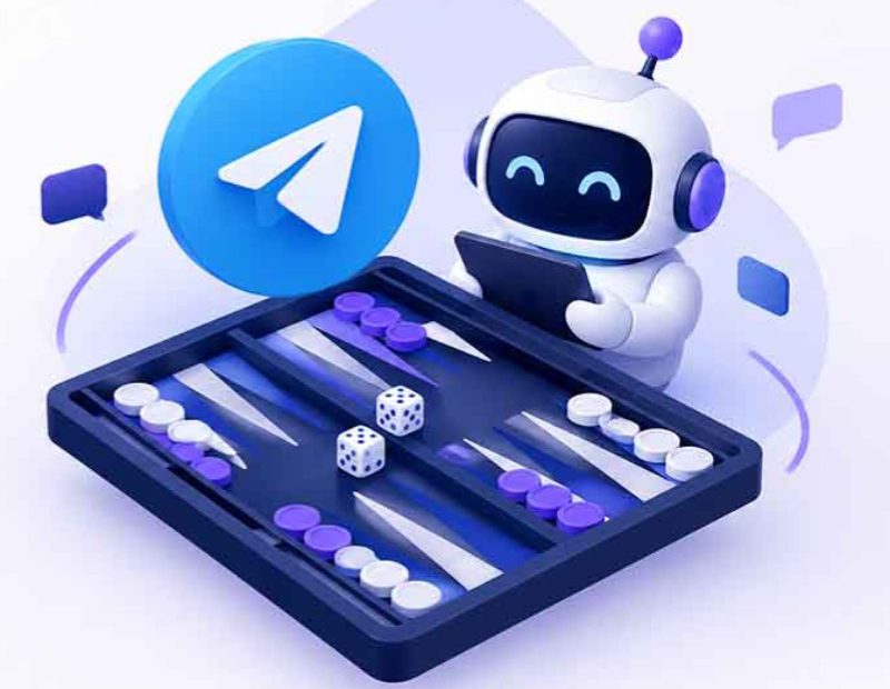 ربات تلگرام تخته نرد
