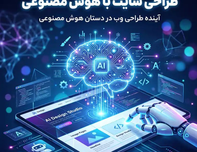 طراحی سایت با هوش مصنوعی