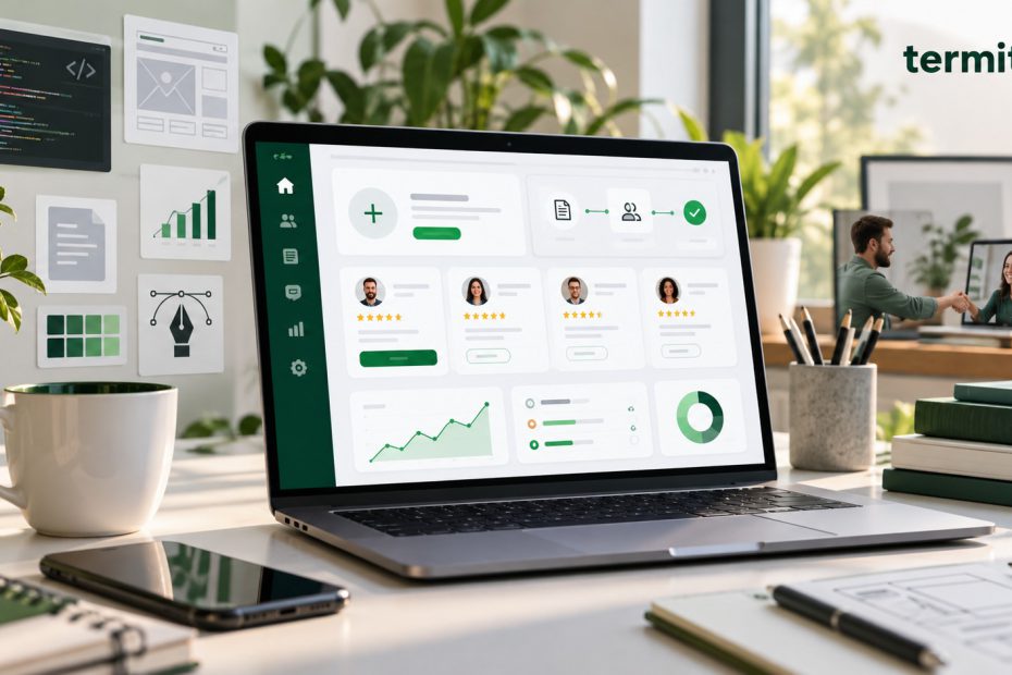 ترمیت؛ پلتفرم فریلنسری برای ارتباط کارفرما و فریلنسر | termit.ir