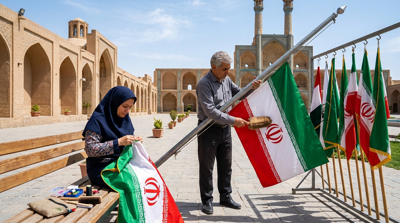 برای افزایش عمر پرچم چه کارهایی انجام دهیم؟