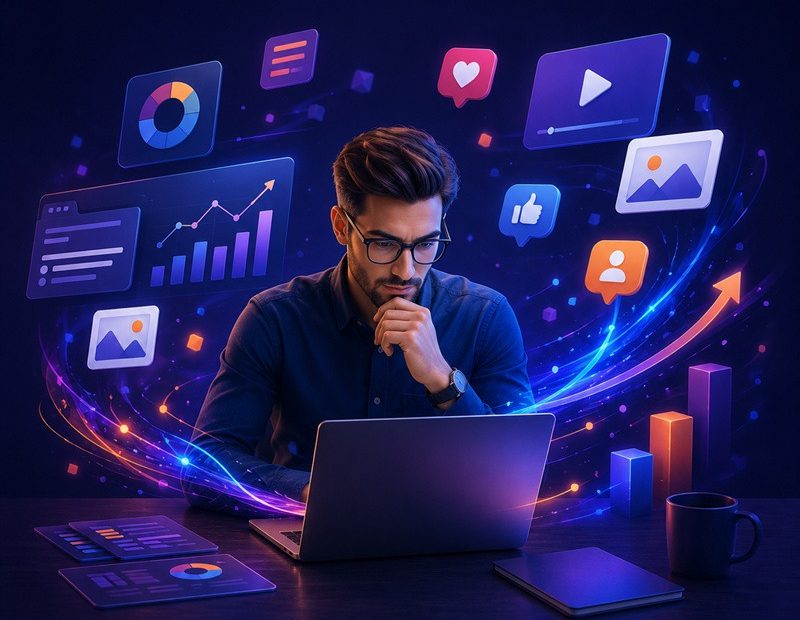 تولید محتوا و بازاریابی محتوایی
