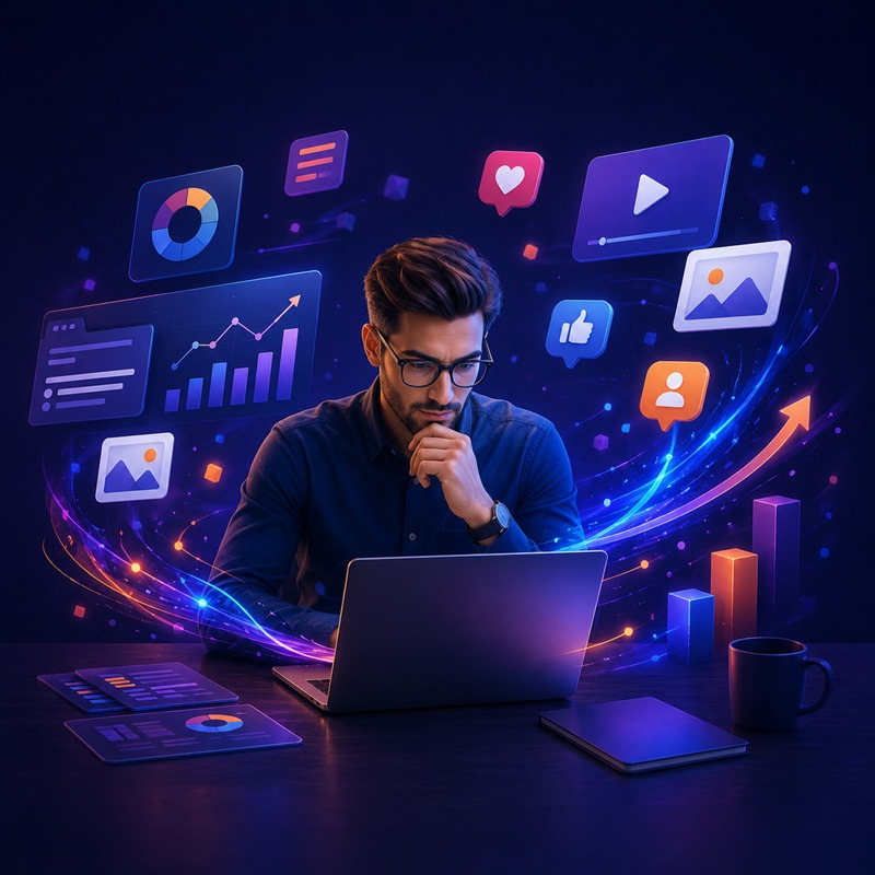 تولید محتوا و بازاریابی محتوایی