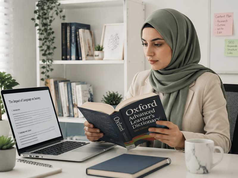 دیکشنری چاپی بهتر است یا ابزار آنلاین؟